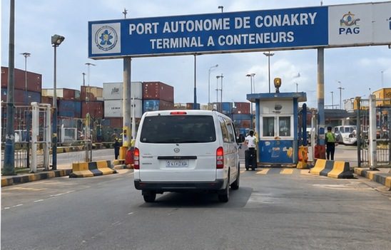 Port of Conakry, Guinea — WESTPORTS