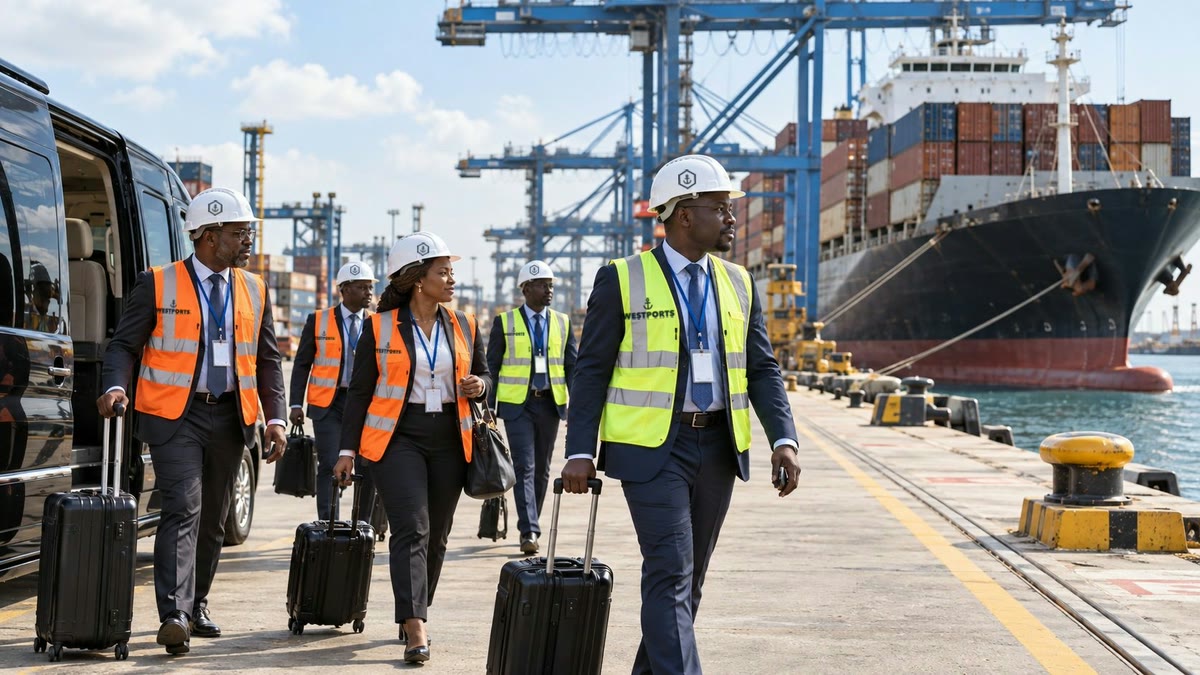 Crew Change — WESTPORTS